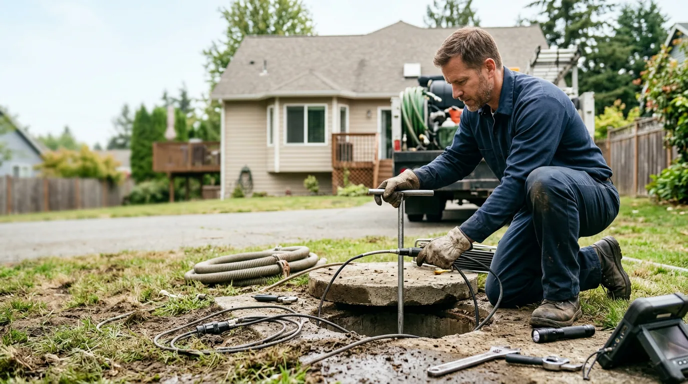 Septic Tank Pumping in Calypso, NC
